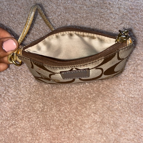 Small coach poppy coin purse - Picture 3 of 4